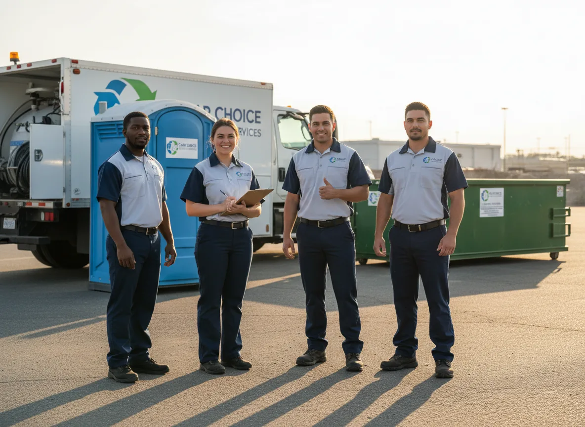 Porta Potty Rental company in Hudson, MI