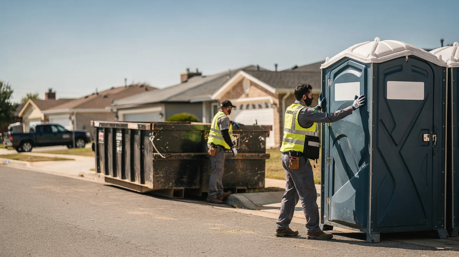 Porta Potty Rental in Hudson, MI near me